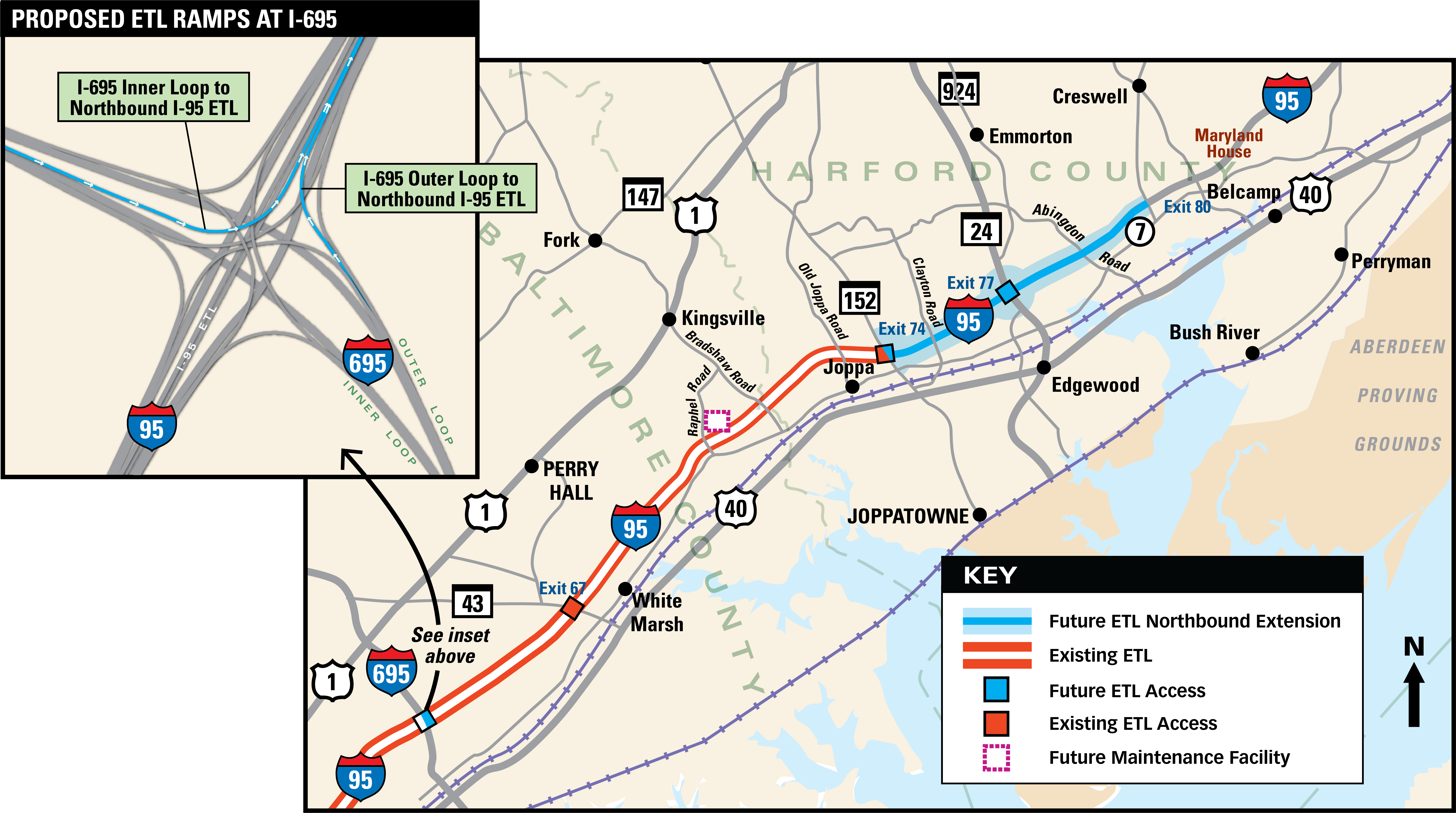 I95ETLNB Update Home | MDTA